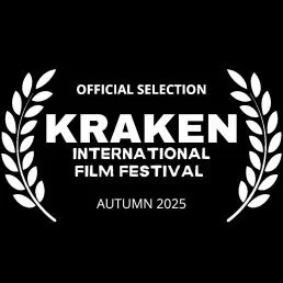 Official Selection laurel for Kraken International Film Festival, Autumn 2025